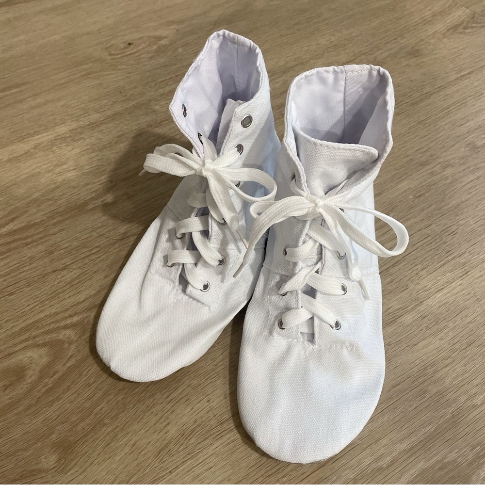 Women Jazz Dance Shoes Men Jazz Dance Boots Kids Stage Performance Shoes Modern